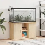 vidaXL Aquariumst&auml;nder Sonoma-Eiche 101x41x58 cm Holzwerkstoff