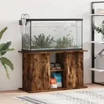 vidaXL Aquariumst&auml;nder R&auml;uchereiche 101x41x58 cm Holzwerkstoff