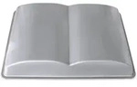 St&auml;dter we love baking Buch - Hochwertige Antihaft-Backform, 35x24,5 cm,...
