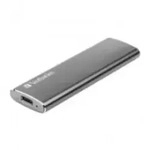 Verbatim Vx500 Externe SSD &ndash; Ultraschnelle USB Type-C Speicherl&ouml;sung 1 TB