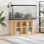 vidaXL Aquariumst&auml;nder Sonoma-Eiche 120x40x60 cm Holzwerkstoff