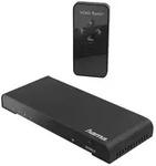 Hama 3x1 - Switch - 4 x HDMI - Desktop