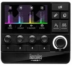 Hercules Stream 200 XLR - Streaming audio controller - 0,11 m - Schwarz