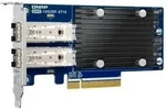 QNAP QXG-10G2SF-X710 - Netzwerkadapter - PCIe 3.0 x8 Low-Profile