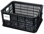 Basil Fahrradkasten Crate S, 40,4x29,8x20,2cm, 17,5ltr, Kunststoff, schwarz