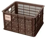 Basil Fahrradkasten Crate M braun, Kunststoff, 29,5ltr, braun
