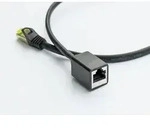 Good Connections&reg; RJ45 Patchkabelverl&auml;ngerung mit Cat. 7 Rohkabel und