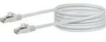 Schwaiger CAT 6 Netzwerkkabel S/FTP 20m Wei&szlig; Kabel Patchkabel RJ45 Cat.6