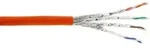 InLine&reg; Verlegekabel Cat.7a, S/FTP (PiMF) 4x2x0,58 AWG23, 1200MHz, B2ca, 25m Kabel