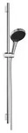 hansgrohe HG Brauseset Rainfinity 130 3 J UnicaS Puro 90cm Pu Sch.