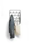 1004045-048 - ESTIQUE Multifunktionale T&uuml;rgarderobe, schwarz/walnuss