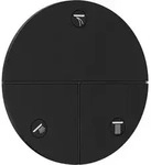HG FMS ShowerSelect Comfort S Absperrventil, UP mattschwarz
