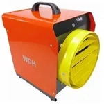 WDH Starkstromheizgebl&auml;se WDH-BGP10S (10kW) - Zeltheizung, Bauheizer - 83m2 - H 49 x