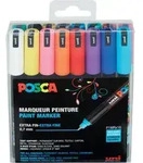 POSCA Pigmentmarker PC-1MR, 16er Box, farbig sortiert