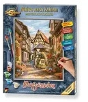 Schipper 609240878 - Malen nach Zahlen, Dorfg&auml;sschen, 24 x 30 cm