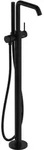 hansgrohe Tecturis S Einhebel-Wannenmischer bodenstehend 21l/min, Mattschwarz