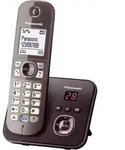 Panasonic KX-TG6821 DECT, GAP Schnurloses Telefon analog Anrufbeantworter,