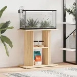 vidaXL Aquariumst&auml;nder Sonoma-Eiche 60x30x60 cm Holzwerkstoff