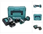 Makita DTM 52 RFJ Akku Multifunktionswerkzeug 18 V Starlock Max Brushless + 2x...