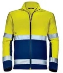 Fleecejacke uvex Construction gelb, warngelb XS