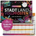 "Denkriesen - Stadt Land Vollpfosten&reg; 70/80/90 Edition - "Fr&uuml;her war alles besser."
