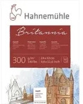 Hahnem&uuml;hle Aquarellblock - B&uuml;rokleinmaterial