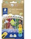 STAEDTLER Dreikant-Buntstift Noris colour jumbo, 12er Etui