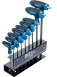 BGS T-Griff-Schlssel-Satz | T-Profil (fr Torx) T10 - T50 | 9-tlg.