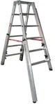 Euroline Premium 30578 Stufentreppenstehleiter 2x6 Stufen