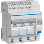 Hager FI-Schutzschalter/Leitungsschutzschalter 4polig 10 A 0.03 A 230 V
