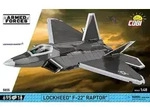 COBI Armed Forces 5855 - Lockheed F-22 Raptor, Lockheed Martin, Kampfflugzeug,