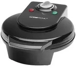 Clatronic WA 3491 Waffeleisen Antihaftbeschichtung Schwarz