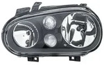 HELLA 1EL 007 700-151 DE/FF/Halogen-Hauptscheinwerfer - links - f&uuml;r u.a. VW Golf IV