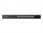 Grandstream switch L2+ 24 porte PoE 360W+ 4 sfp. Utilizzabile con il controller GWN