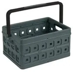 "helit Klappbox "the flap line", mit Tragegriff, TK 15 kg, 24 Liter, an"