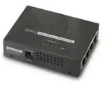 PLANET 4-Port IEEE 802.3at High Power over Ethernet (HPOE-460)