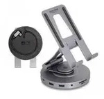 Delock - Dockingstation + Tablet-St&auml;nder - f&uuml;r Tablet, Laptop