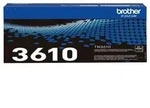 Brother TN3610 - Schwarz - original - Box - Tonerpatrone