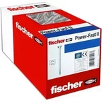 Fischer 670277, Schraube, Edelstahl, Holz, Teilgewinde, Rundkopf, Torx