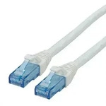 ROLINE Patchkabel Cat.6A UTP, Component Level, LSOH, wei&szlig;, 10 m Twisted Pair Kabel