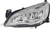 HELLA 1LG 010 011-341 Halogen Hauptscheinwerfer, Rechts, Ohne Kurvenlicht, mit