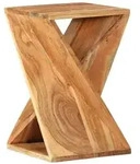 vidaXL Beistelltisch 35x35x55 cm Massivholz Akazie