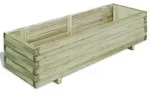 vidaXL Hochbeet 120x40x30 cm Holz Rechteckig