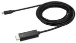 StarTech.com 10ft (3m) USB C to HDMI Cable, 4K 60Hz USB Type C to HDMI 2.0 Video