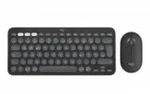 Logitech Pebble 2 Combo S&aelig;t med mus og tastatur Saks Tr&aring;dl&oslash;s US