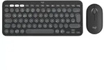 Logitech Pebble 2 Combo - Tastatur-und-Maus-Set