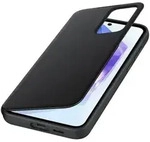 Samsung Smart View Wallet Case f&uuml;r Galaxy A55, Black
