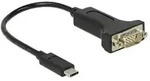 DeLOCK - Kabel USB / seriell - USB-C (M) bis DB-9 (M)
