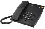Alcatel Temporis 180 Noir Schnurgebundenes Telefon, analog Schwarz