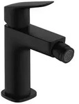 hansgrohe Logis Einhebel-Bidetmischer 110 Fine mit Zugstangen-Ablaufgarnitur,
